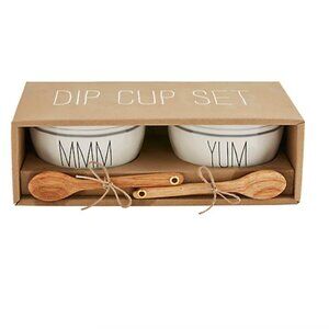 Set/2 Bistro Dipping Bowls